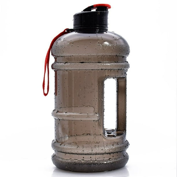 2.2L Large Big BPA Free Sport Gym Training Drink Water Bottle Cap Kettle